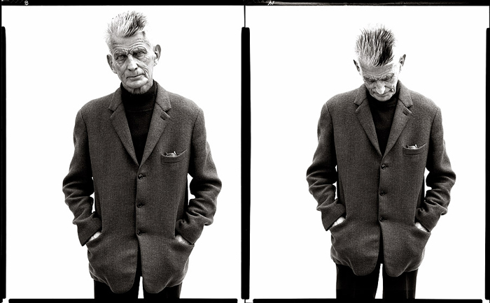 Richard Avedon - Samuel Beckett
