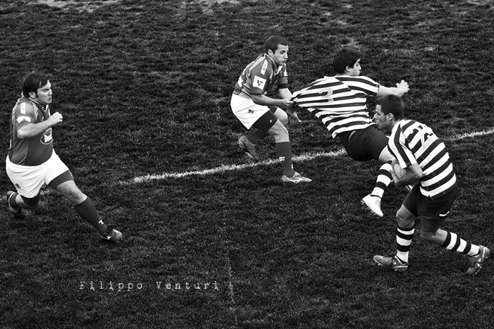 Cesena Rugby VS Modena Rugby Club 19-25 (9 Maggio 2010) Foto 04