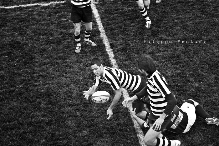 Cesena Rugby VS Modena Rugby Club 19-25 (9 Maggio 2010) Foto 05