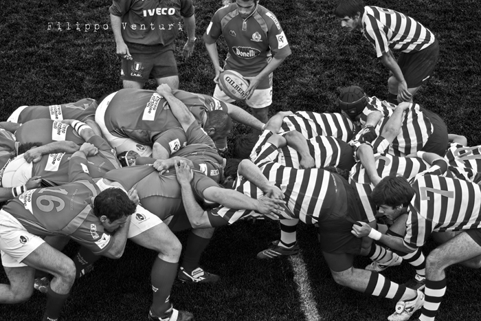 Cesena Rugby VS Modena Rugby Club 19-25 (9 Maggio 2010) Foto 06