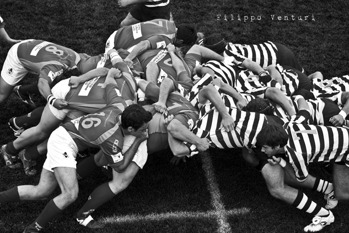 Cesena Rugby VS Modena Rugby Club 19-25 (9 Maggio 2010) Foto 07