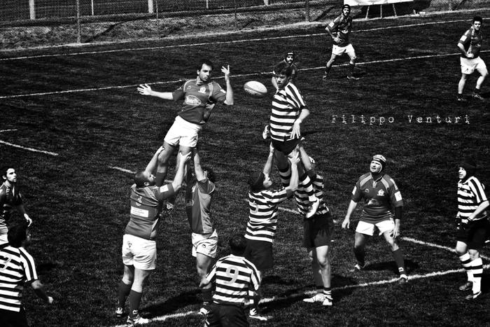 Cesena Rugby VS Modena Rugby Club 19-25 (9 Maggio 2010) Foto 16