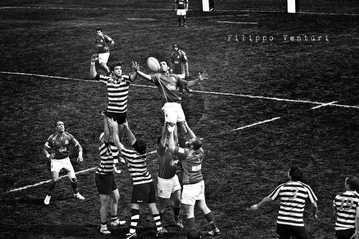 Cesena Rugby VS Modena Rugby Club 19-25 (9 Maggio 2010) Foto 24