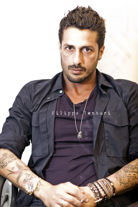 Fabrizio Corona allo Skorpia Tattoo Studio di Cesena (foto 6)