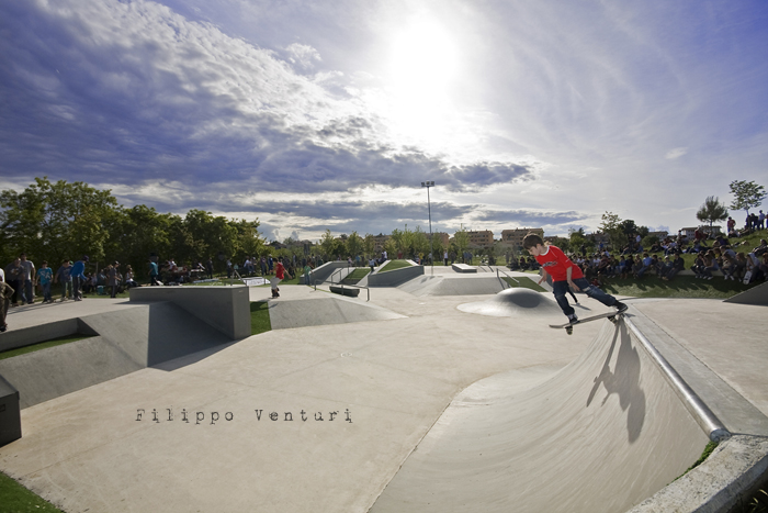 Jurassic Skatepark di Cesena, Contest Soul-Shop, DC Shoes - Foto 03