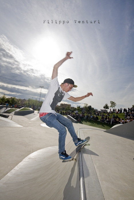 Jurassic Skatepark di Cesena, Contest Soul-Shop, DC Shoes - Foto 04
