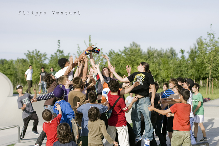 Jurassic Skatepark di Cesena, Contest Soul-Shop, DC Shoes - Foto 10
