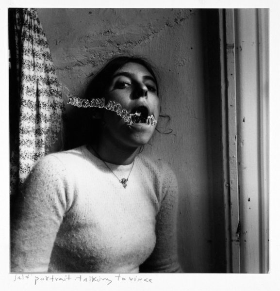 Mostra di Francesca Woodman a Milano, Palazzo della Ragione (foto 1)