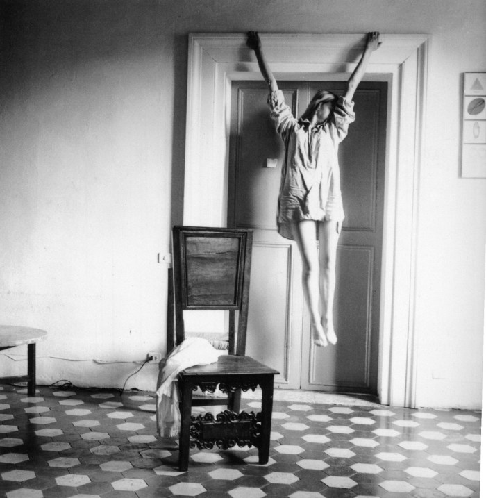 Mostra di Francesca Woodman a Milano, Palazzo della Ragione (foto 3)