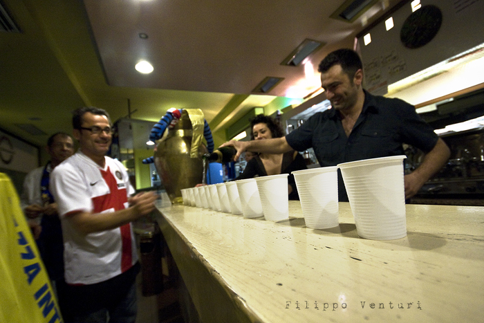 Inter - Bayern Monaco, Finale Champions League, Sinatra Cafè di Cesena (foto 14)