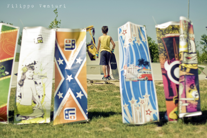 Jurassic Skatepark di Cesena, LowBudgetTour@Life is Dangerous Contest - Foto 01