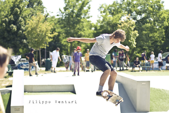 Jurassic Skatepark di Cesena, LowBudgetTour@Life is Dangerous Contest - Foto 05