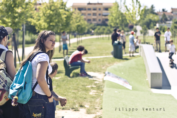 Jurassic Skatepark di Cesena, LowBudgetTour@Life is Dangerous Contest - Foto 11