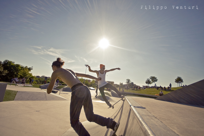 Jurassic Skatepark di Cesena, LowBudgetTour@Life is Dangerous Contest - Foto 24