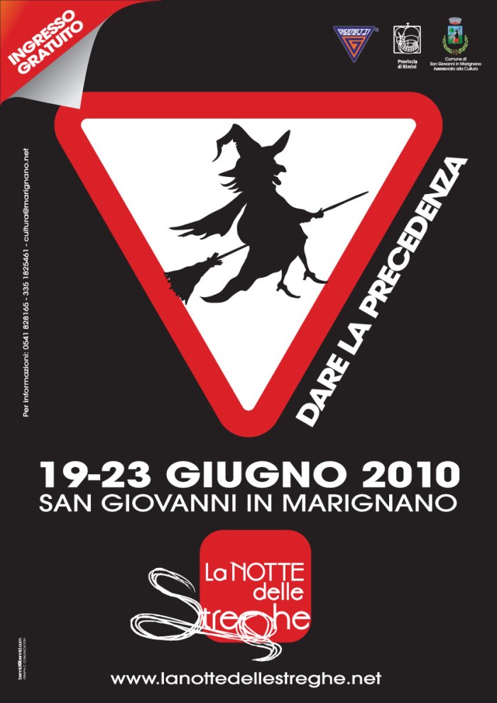 La Notte delle Streghe - San Giovanni Marignano - Locandina