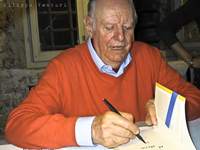 Dario Fo presenta La Bibbia dei Villani al Castello di Sorrivoli