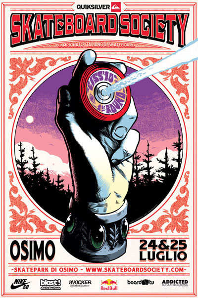 Skateboard Society in Osimo (Locandina) Skateboard Society in Osimo (Locandina)