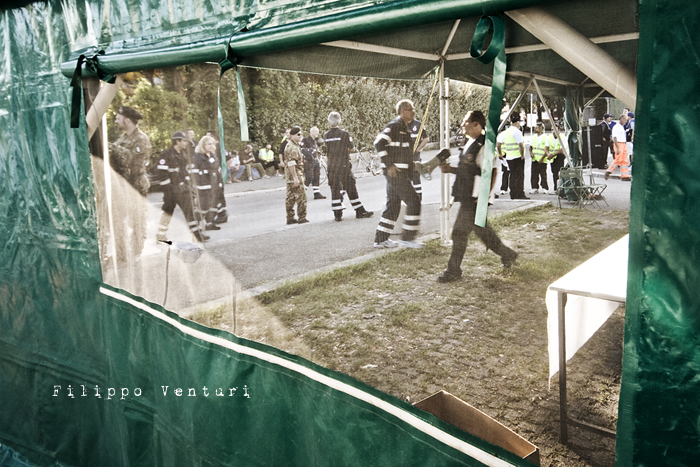 Disinnesco bomba nel Fiume Savio a Cesena - Foto 3