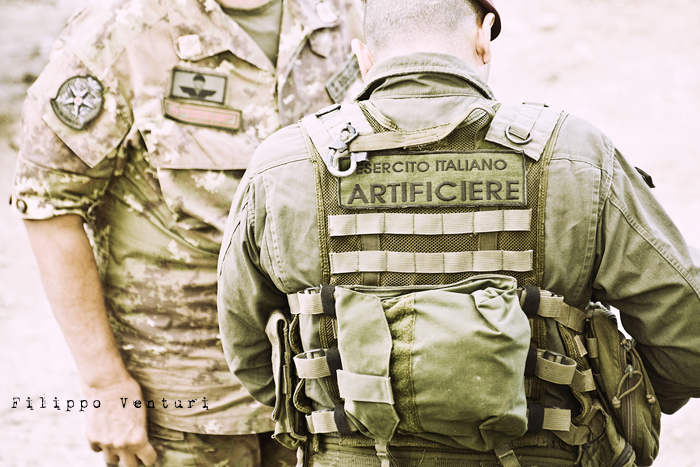 Disinnesco bomba nel Fiume Savio a Cesena - Foto 5