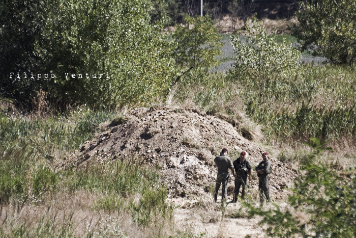 Disinnesco bomba nel Fiume Savio a Cesena - Foto 10