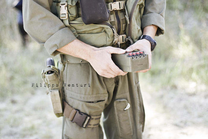 Disinnesco bomba nel Fiume Savio a Cesena - Foto 12