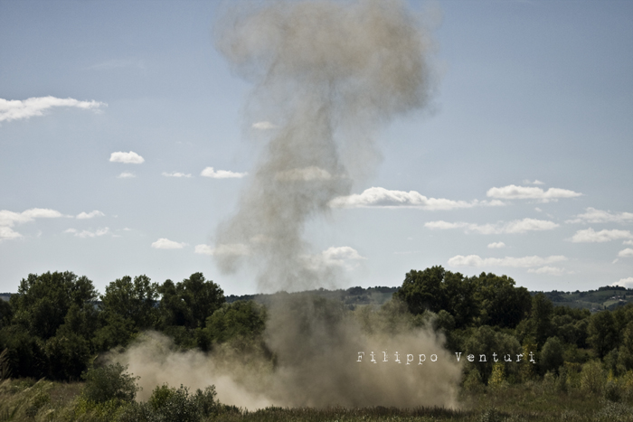 Disinnesco bomba nel Fiume Savio a Cesena - Foto 15