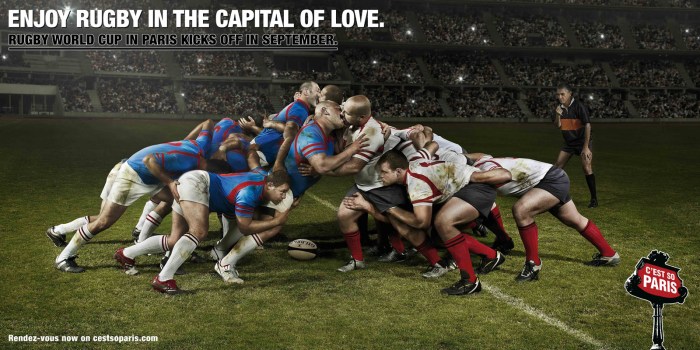 Enjoy (Gay) Rugby in the Capital of Love