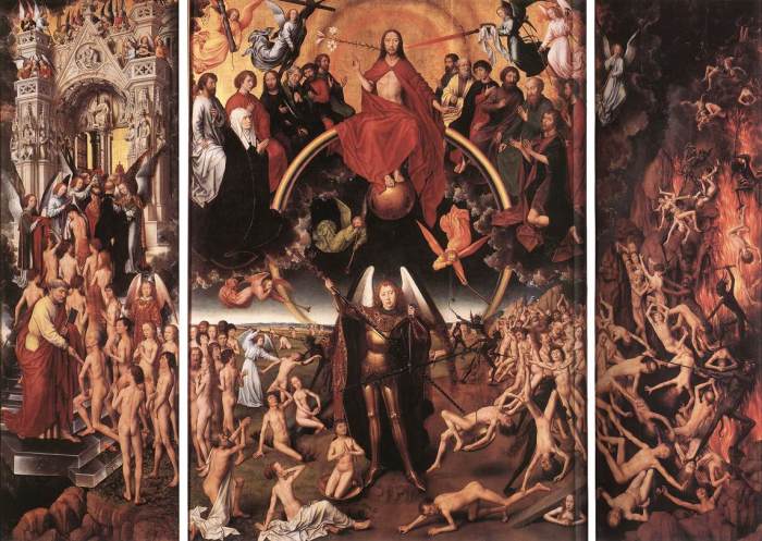 Hans Memling - Giudizio universale