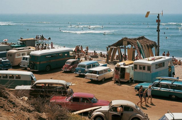 LeRoy Grannis, Surf Photography of the 1960s and 1970s (Photo 1)