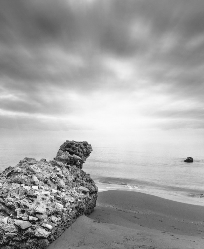 Mimmo Jodice - Figure del mare - Sperlonga, 1993