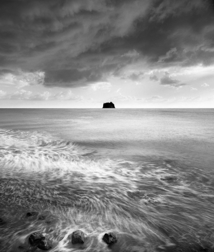 Mimmo Jodice - Figure del mare - Stromboli, 1999