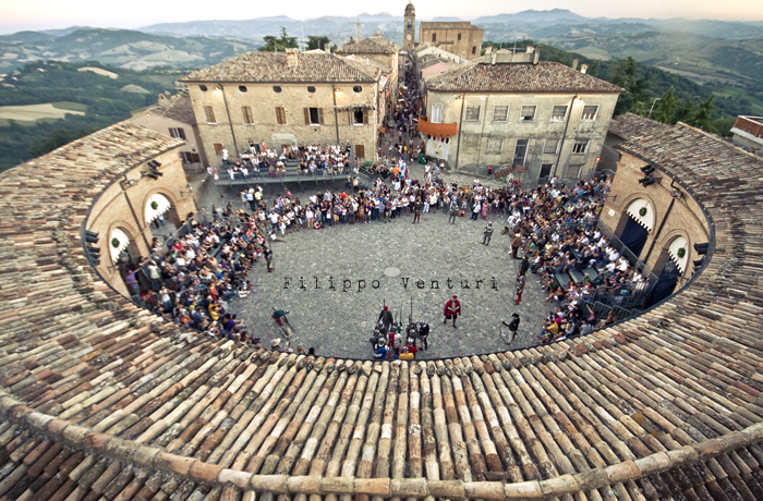 Palio del Daino 2010, a Mondaino - Foto 1