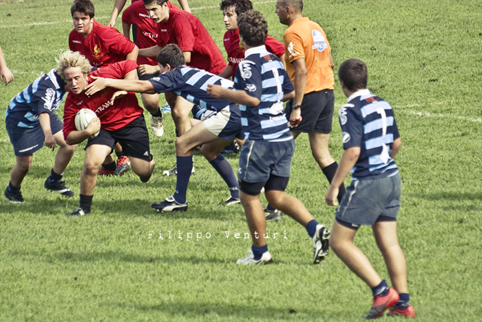 2a giornata del 3° torneo di Rugby, “Meeting di Rimini” - Foto 2