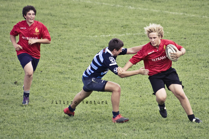2a giornata del 3° torneo di Rugby, “Meeting di Rimini” - Foto 8