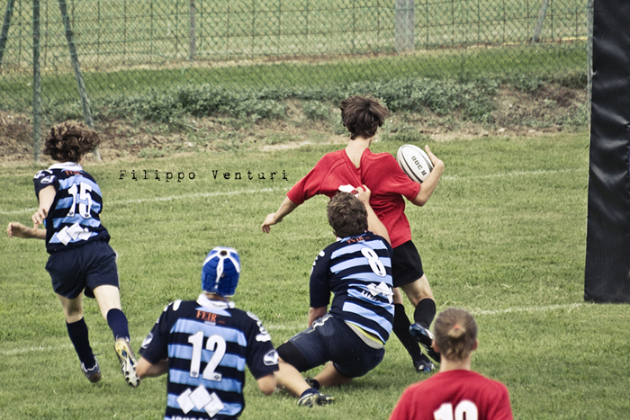 2a giornata del 3° torneo di Rugby, “Meeting di Rimini” - Foto 9