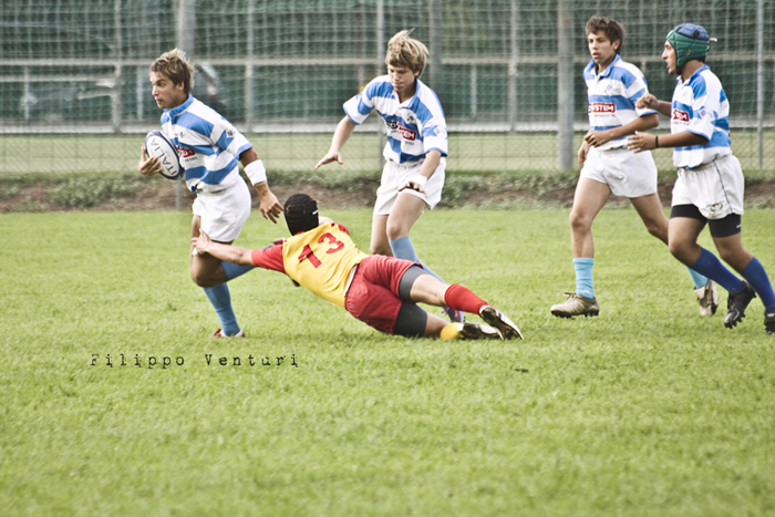 2a giornata del 3° torneo di Rugby, “Meeting di Rimini” - Foto 11