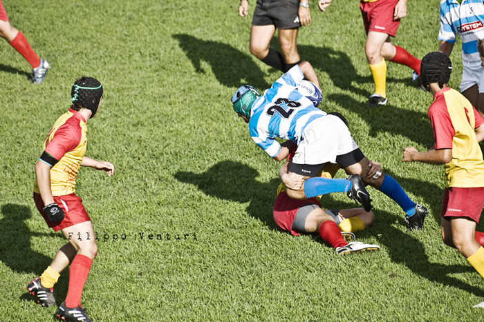 2a giornata del 3° torneo di Rugby, “Meeting di Rimini” - Foto 15