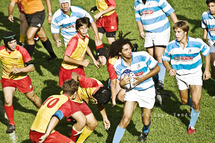 2a giornata del 3° torneo di Rugby, “Meeting di Rimini” - Foto 16