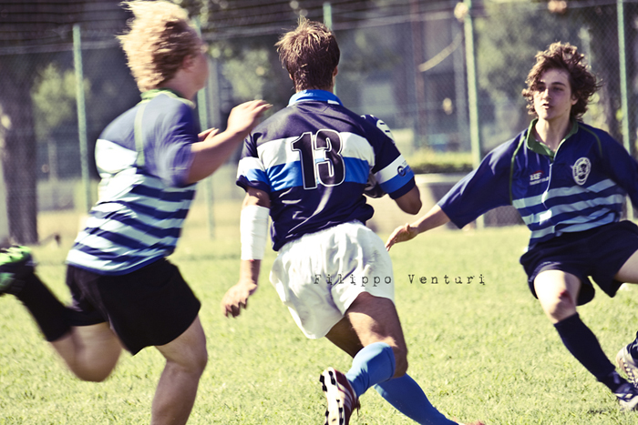 1a giornata del 3° torneo di Rugby, “Meeting di Rimini” - Foto 7