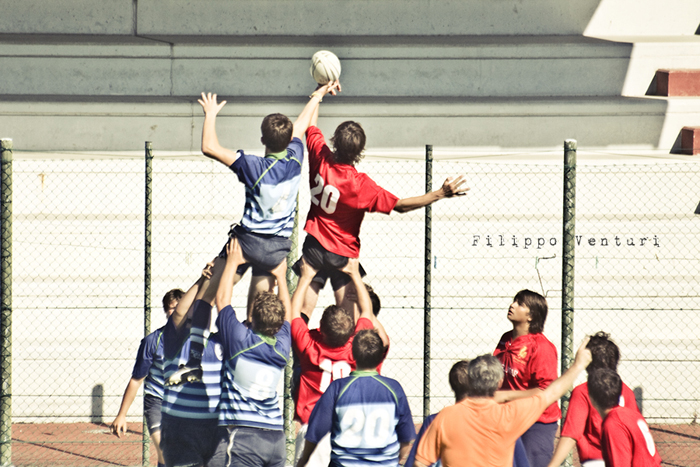 1a giornata del 3° torneo di Rugby, “Meeting di Rimini” - Foto 9