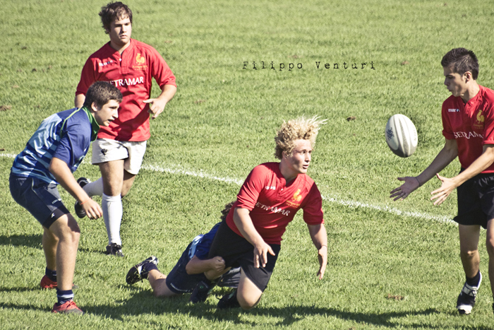 1a giornata del 3° torneo di Rugby, “Meeting di Rimini” - Foto 10