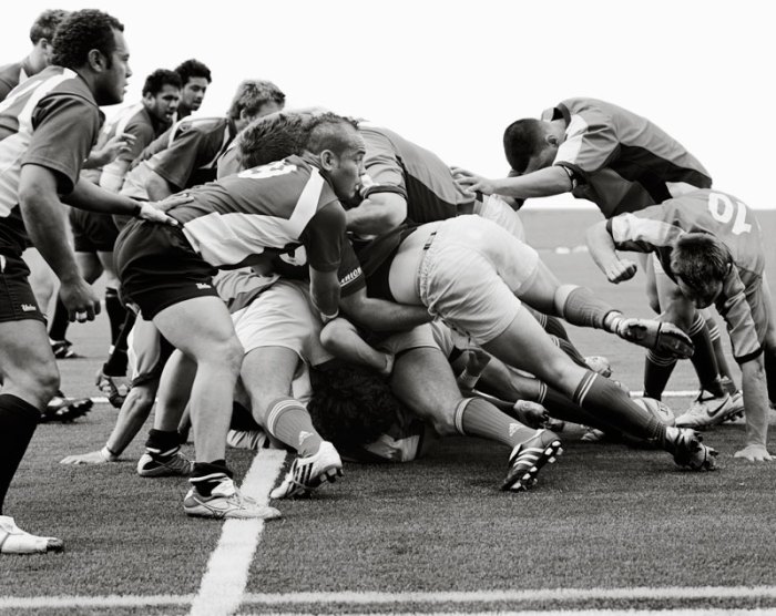 Rugby di Daniel D'Ottavio - Foto 2