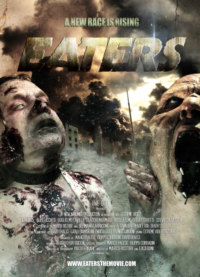 Eaters (poster del film)