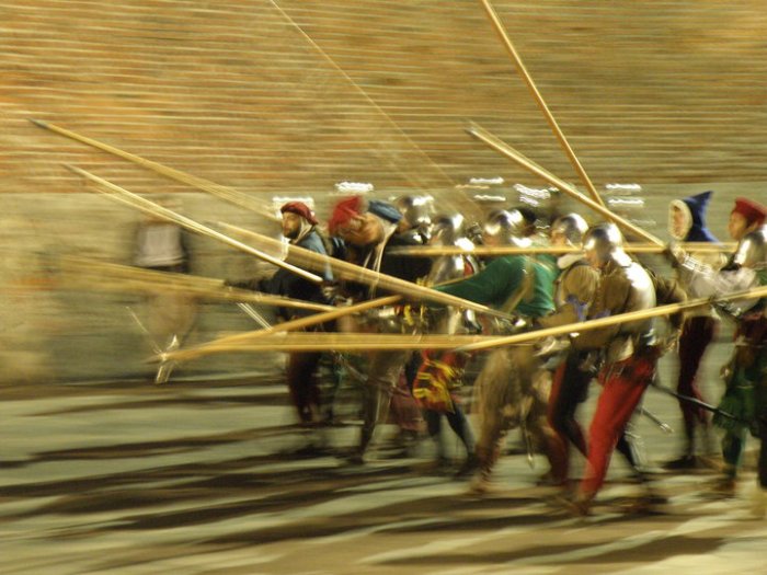 Storie d'arme 2009 - 3o classificato, Oscar Ortelli