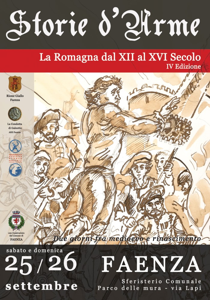 Storie d'arme 2010 - Locandina