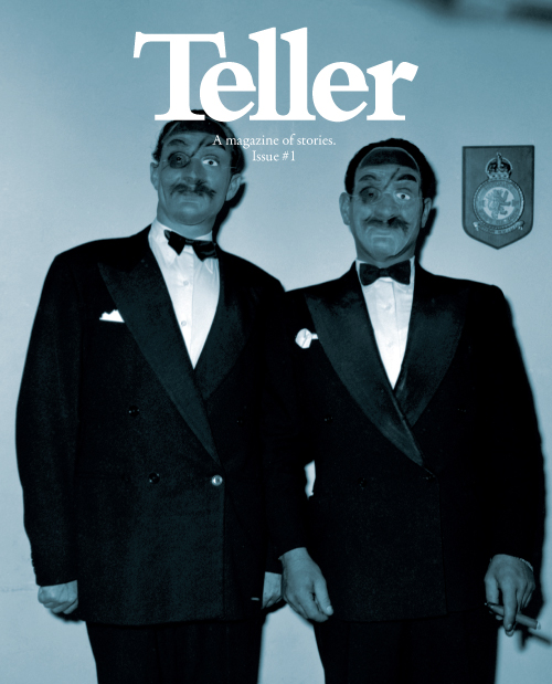 Teller, a magazine of stories (issue 1)