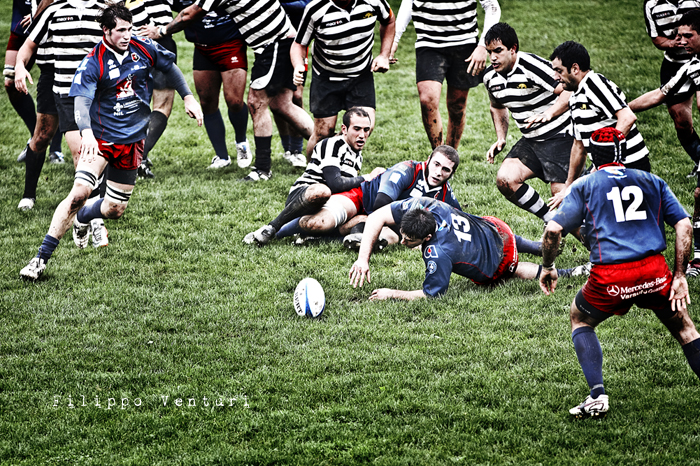Cesena Rugby VS Rugby Guastalla 12-23 (Foto 3)