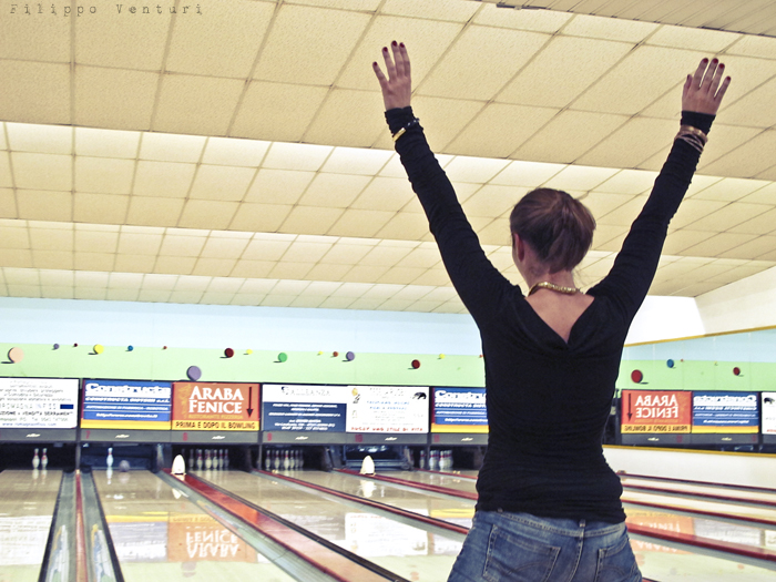 Serata al bowling (foto 1)