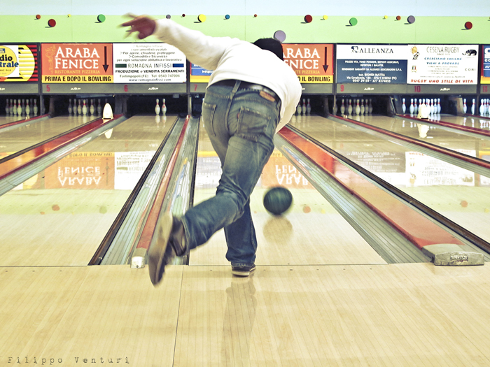 Serata al bowling (foto 3)