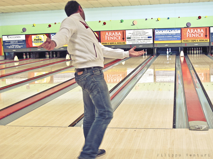 Serata al bowling (foto 5)